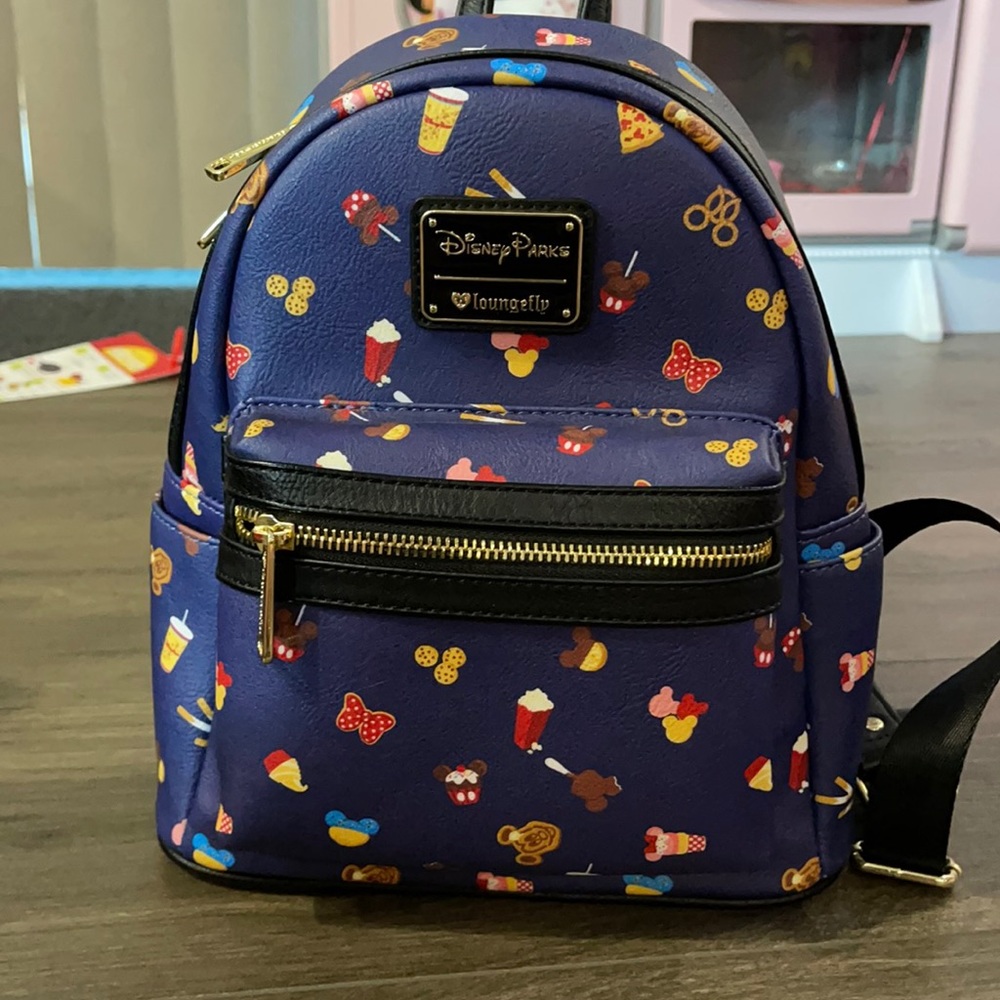Disney Parks snacks Loungefly mini backpack